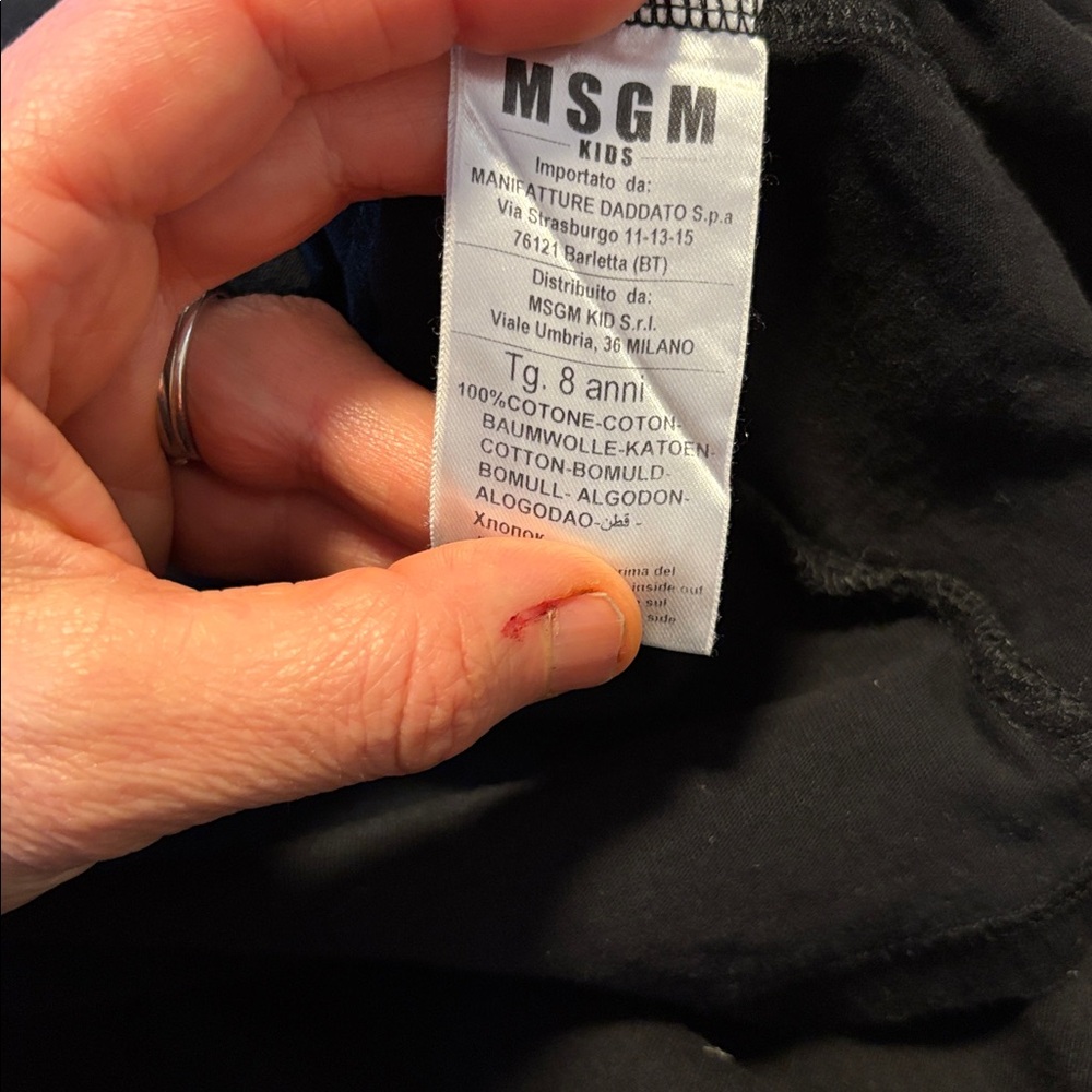 MSGM girls dress - Picture 4 of 4